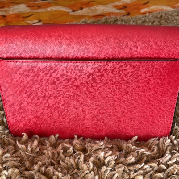 Red Michael Kors Crossbody - Picture 4 of 12